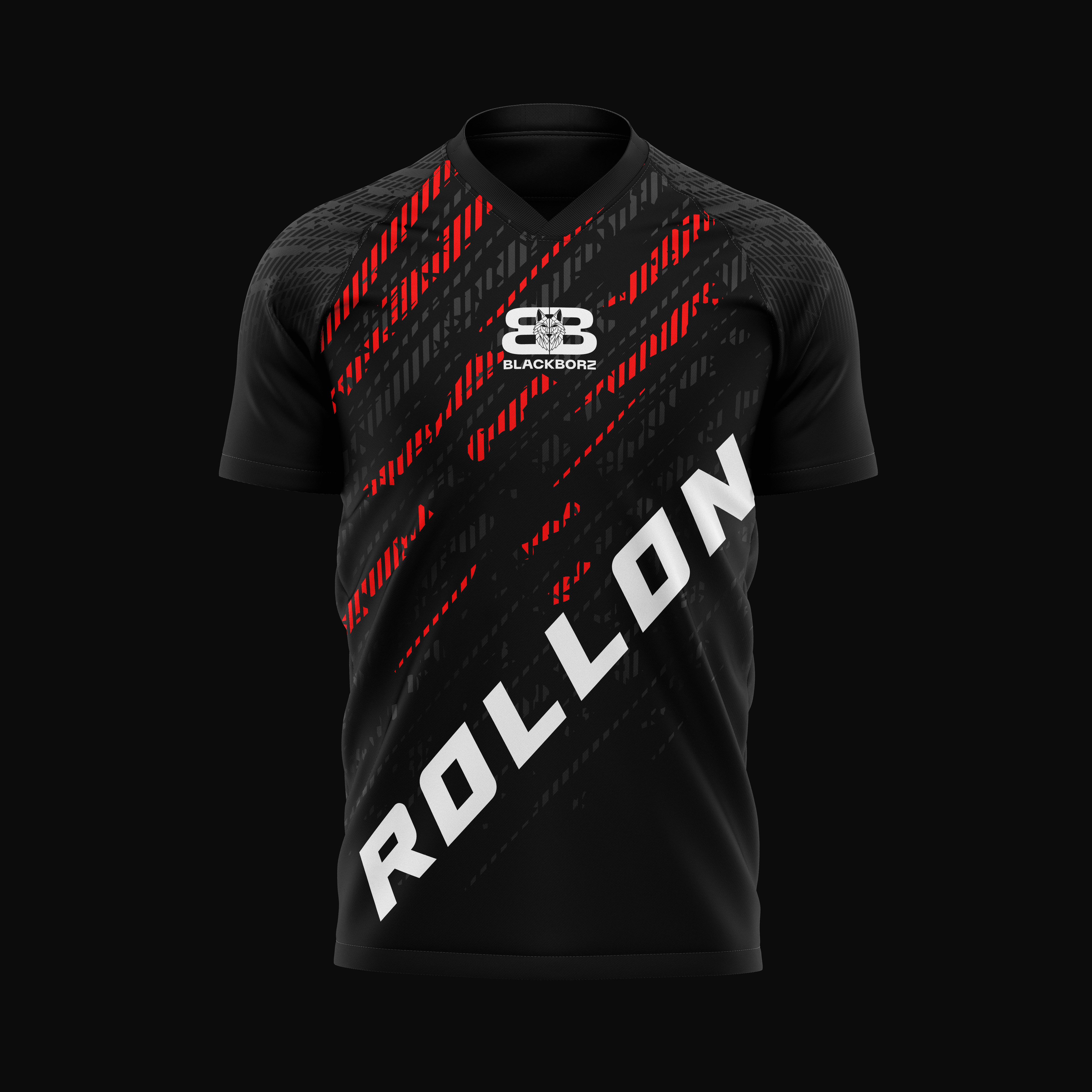 ROLLON FC Walkout Jersey Tee (Front & Back)