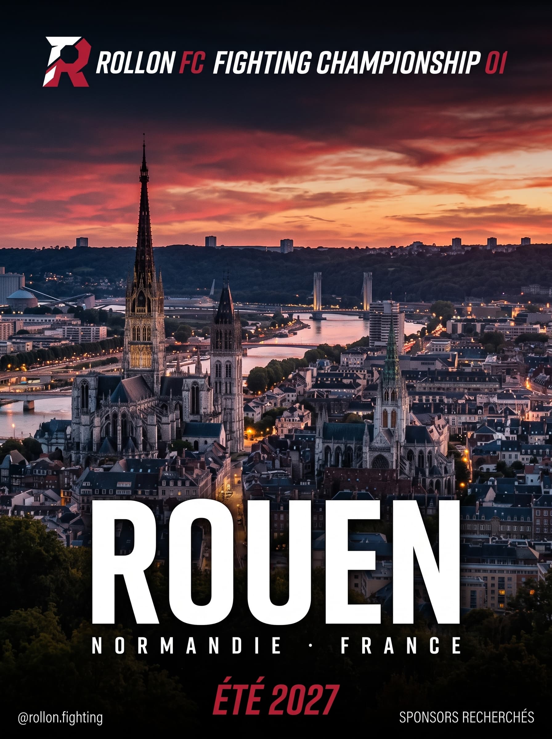 ROLLON FC 01 : ROUEN INAUGURAL