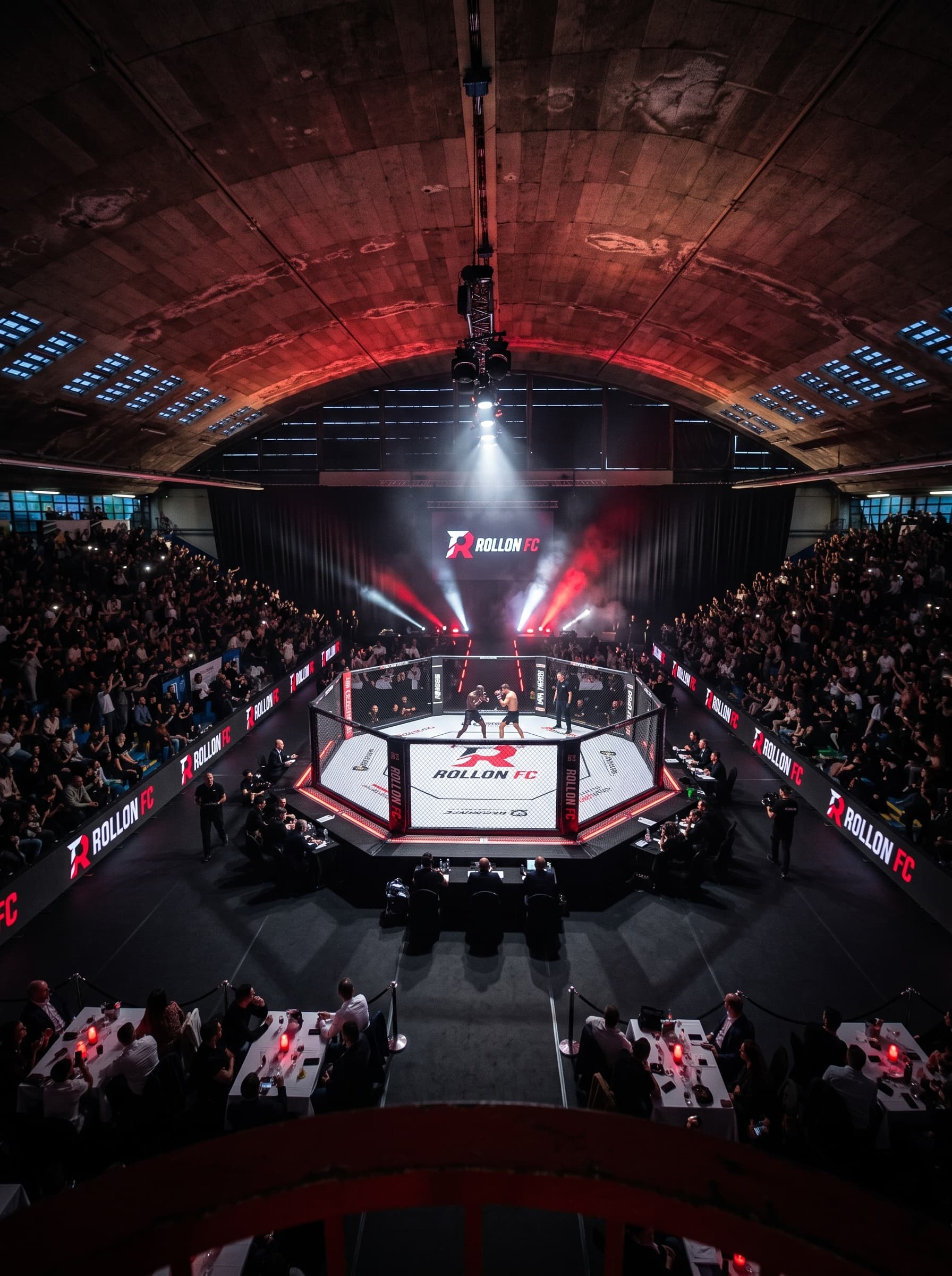 Pro Octagon Arena Staging
